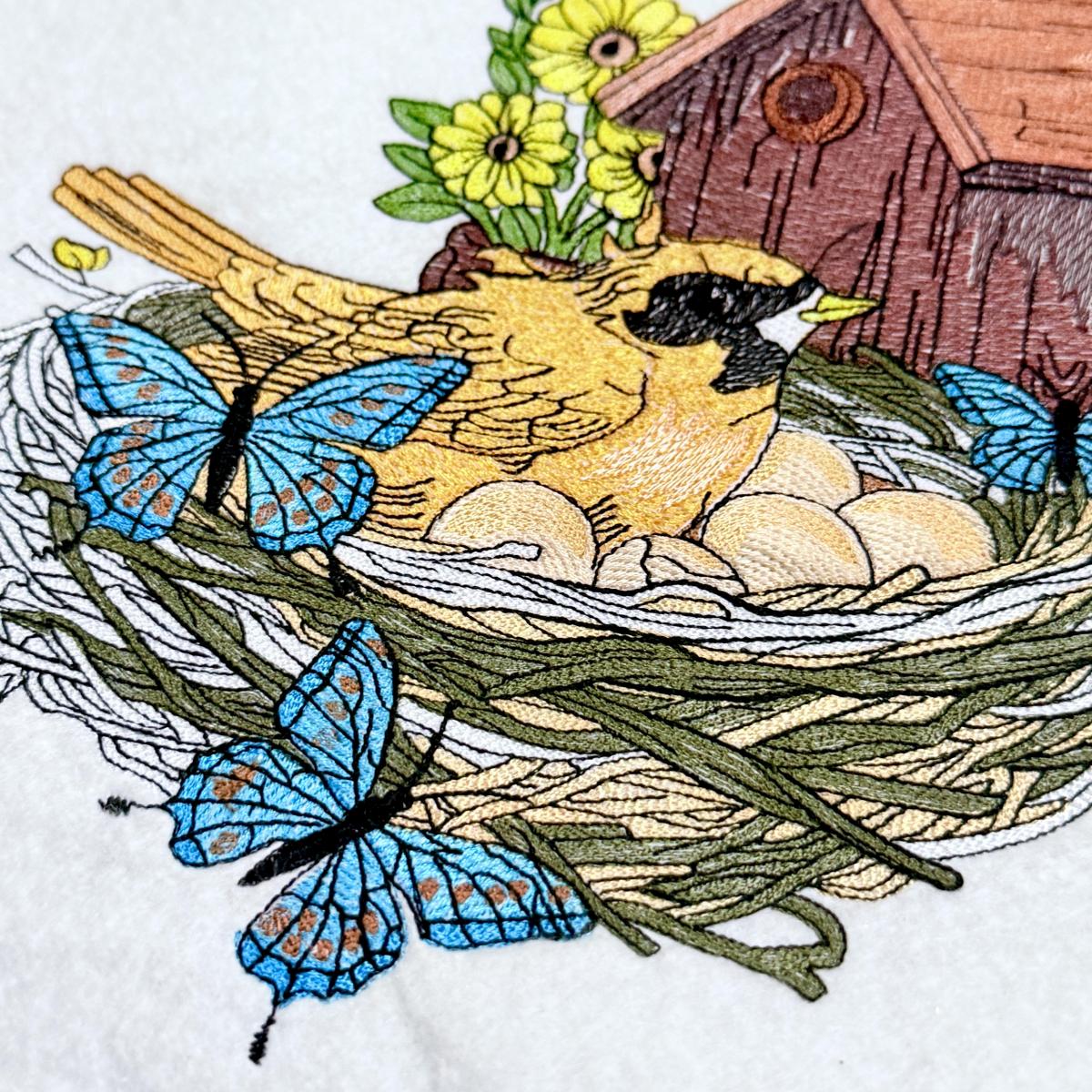 Mother Bird With Nest - Free in Sep Value Pack Mother Bird With Nest - Free in Sep Value Pack