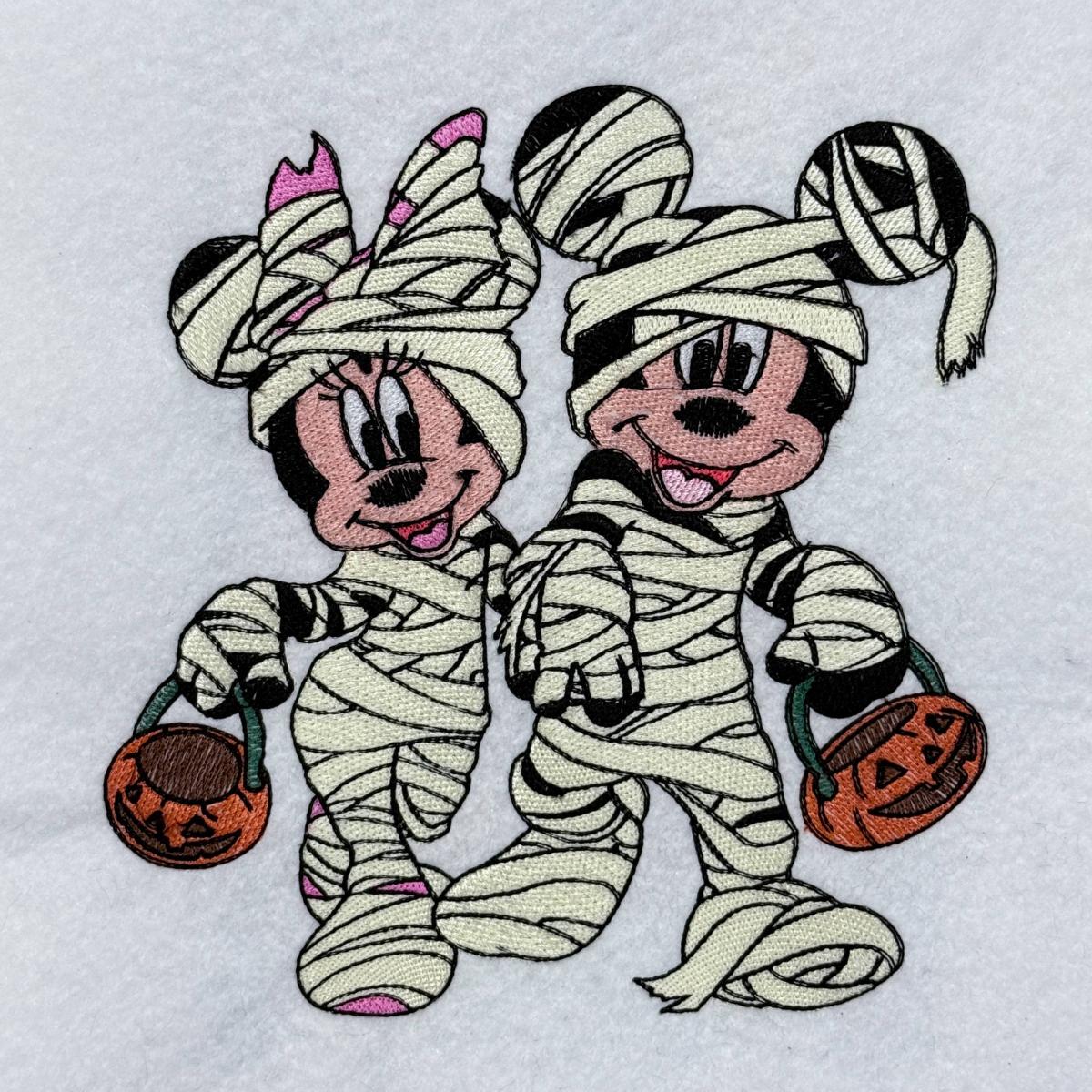 Mummy Mouse Couple Mummy Mouse Couple