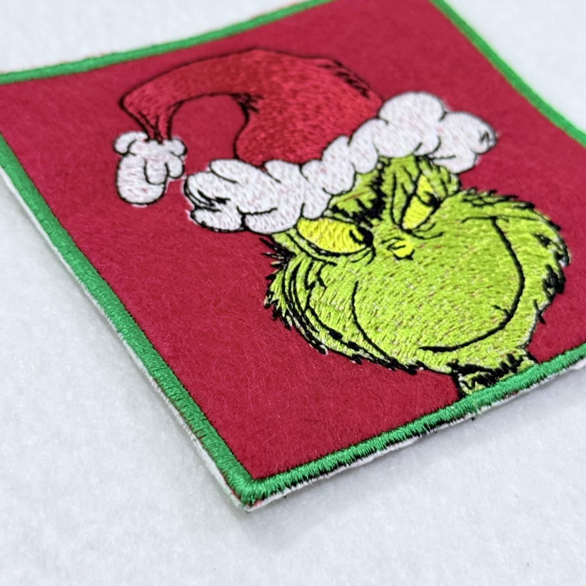 Naughty Christmas Thief Coaster ITH Naughty Christmas Thief Coaster ITH