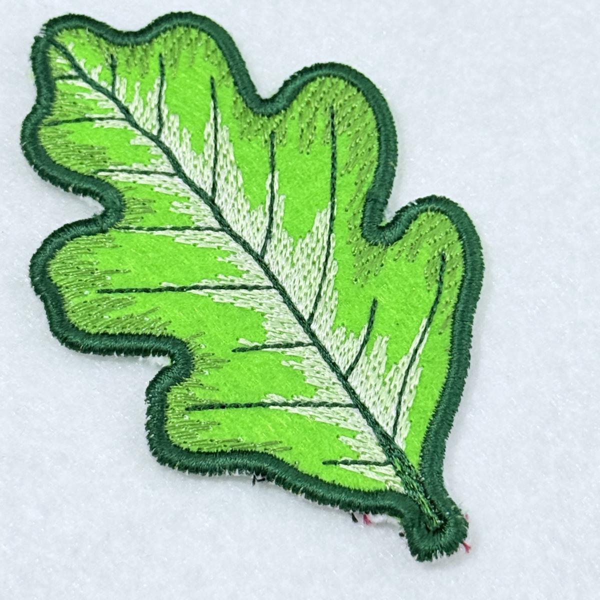 Oak Leaf Coaster
