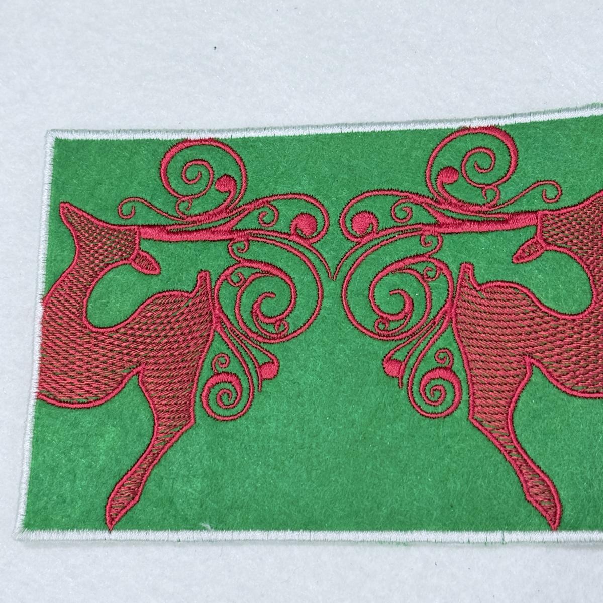 Ornate Reindeer Mugrug Ornate Reindeer Mugrug