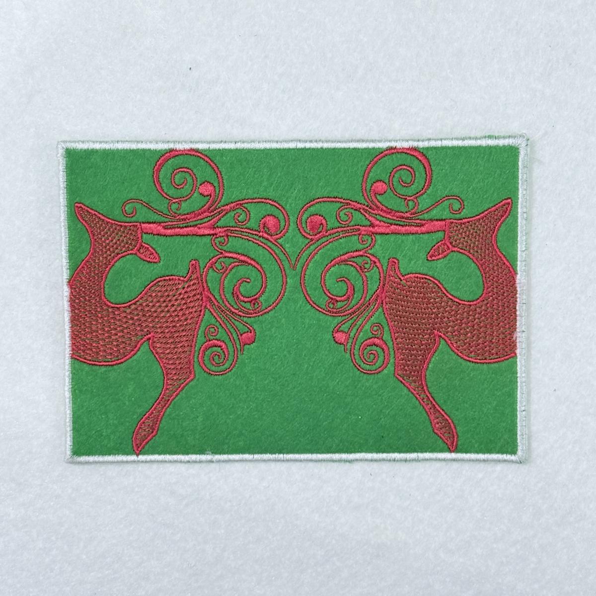 Ornate Reindeer Mugrug Ornate Reindeer Mugrug
