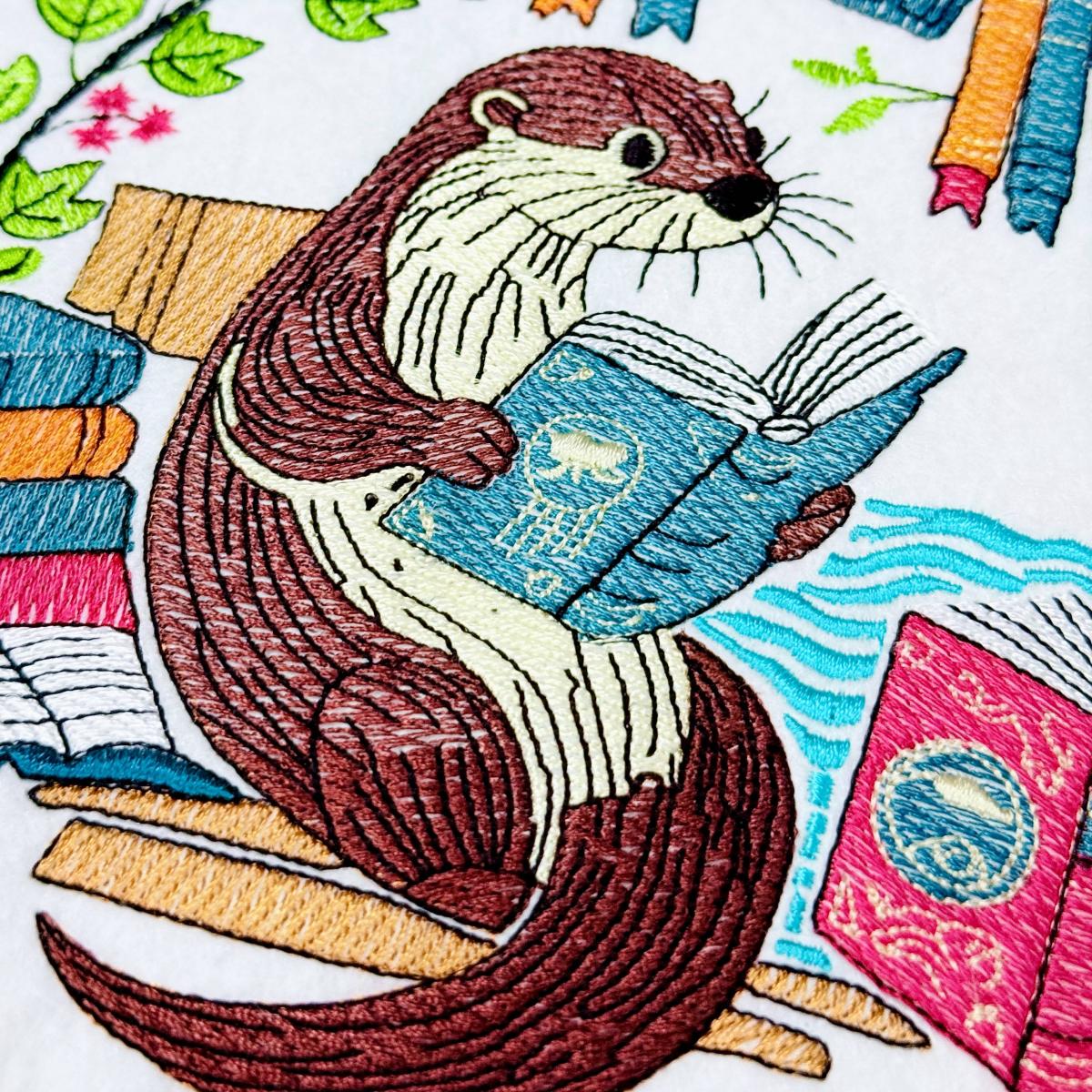 Otter Reading Book - Free in Aug Value Pack