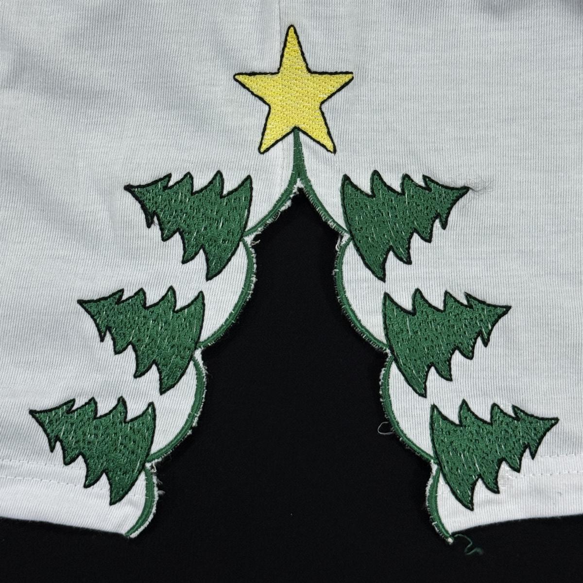 Pine Tree Split Bow Pine Tree Split Bow