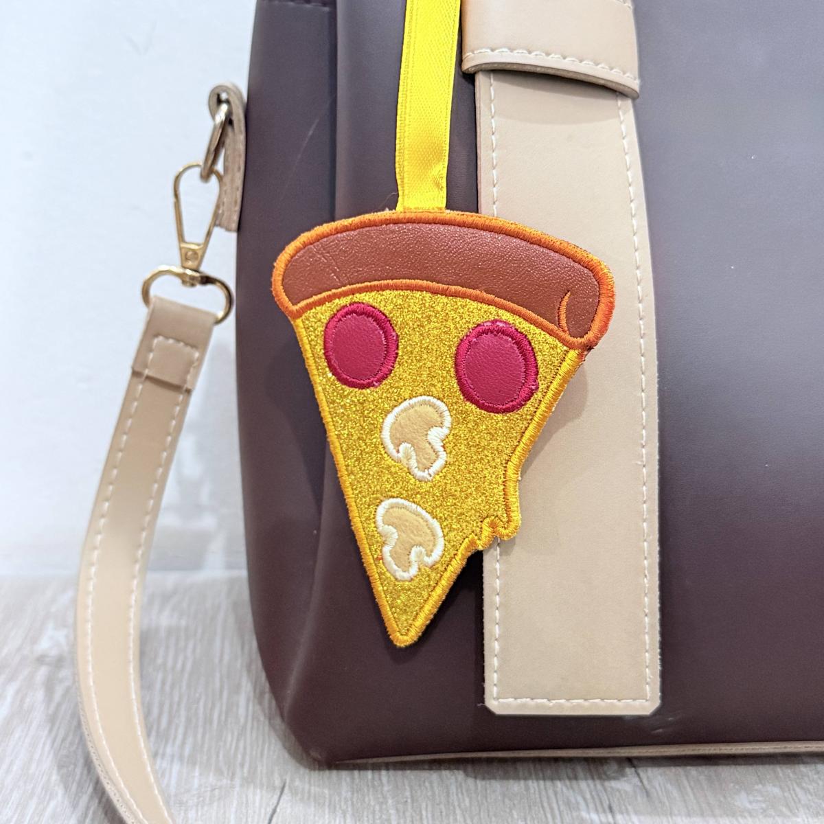 Pizza Bag Charm Pizza Bag Charm
