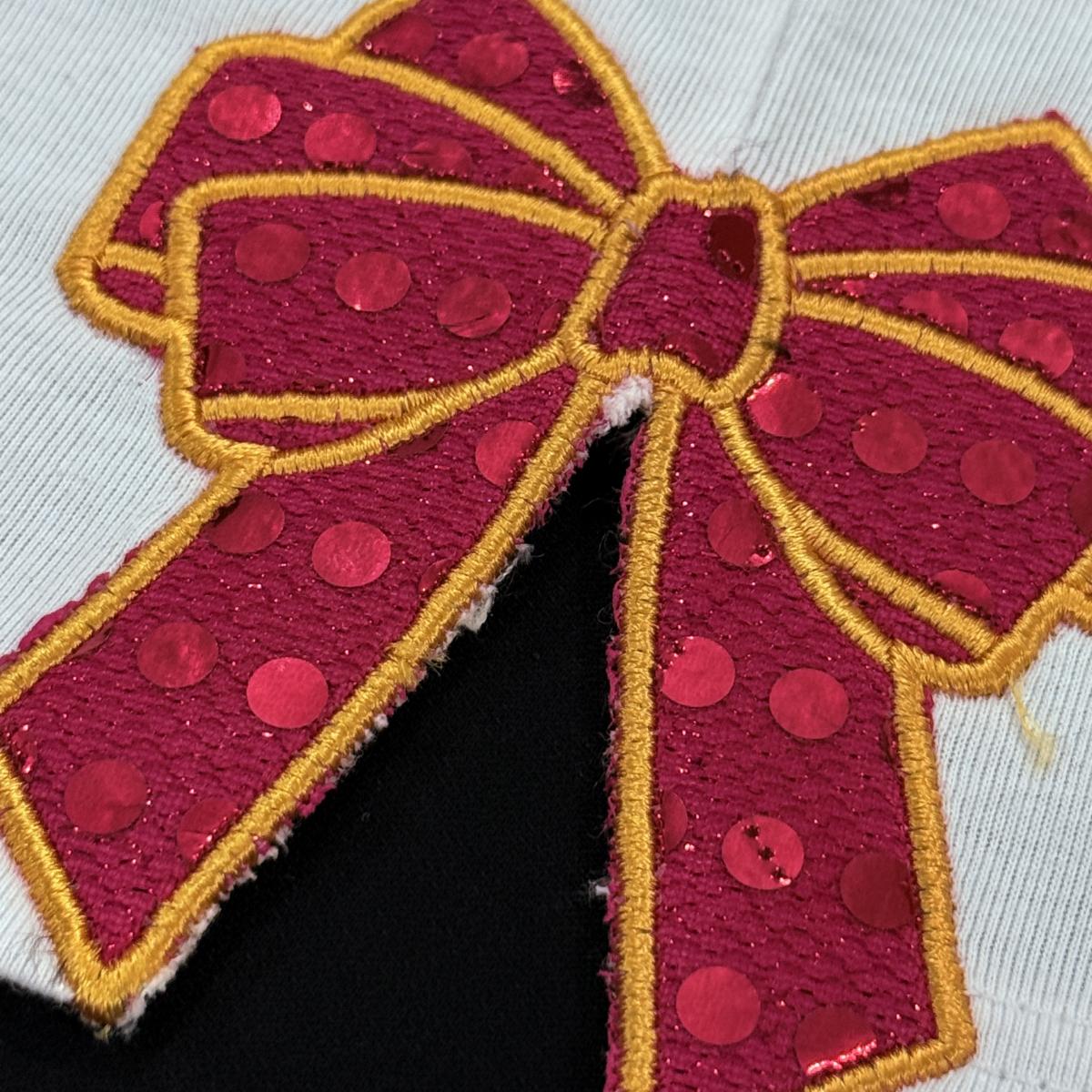Ribbon Split Bow