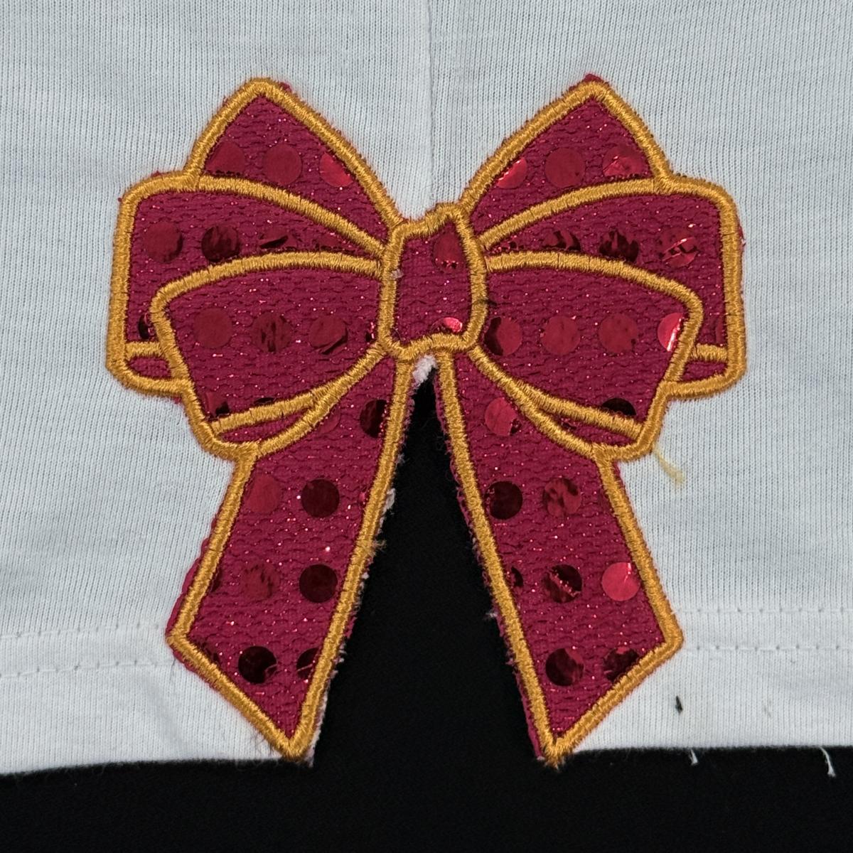 Ribbon Split Bow