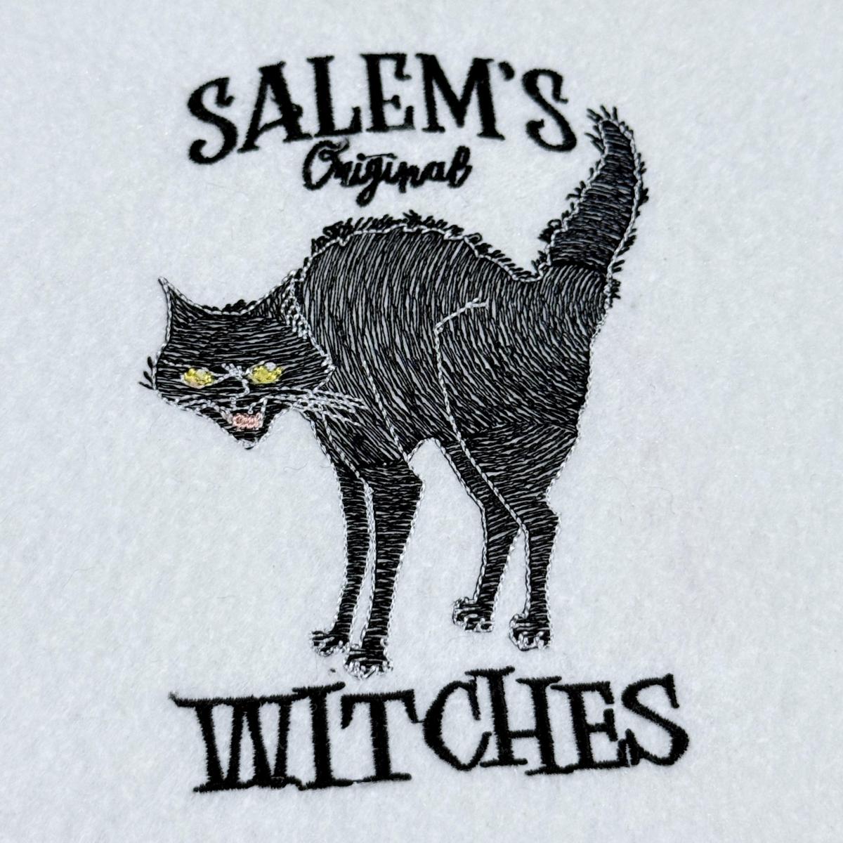 Salem's Witches Black Cat Salem's Witches Black Cat