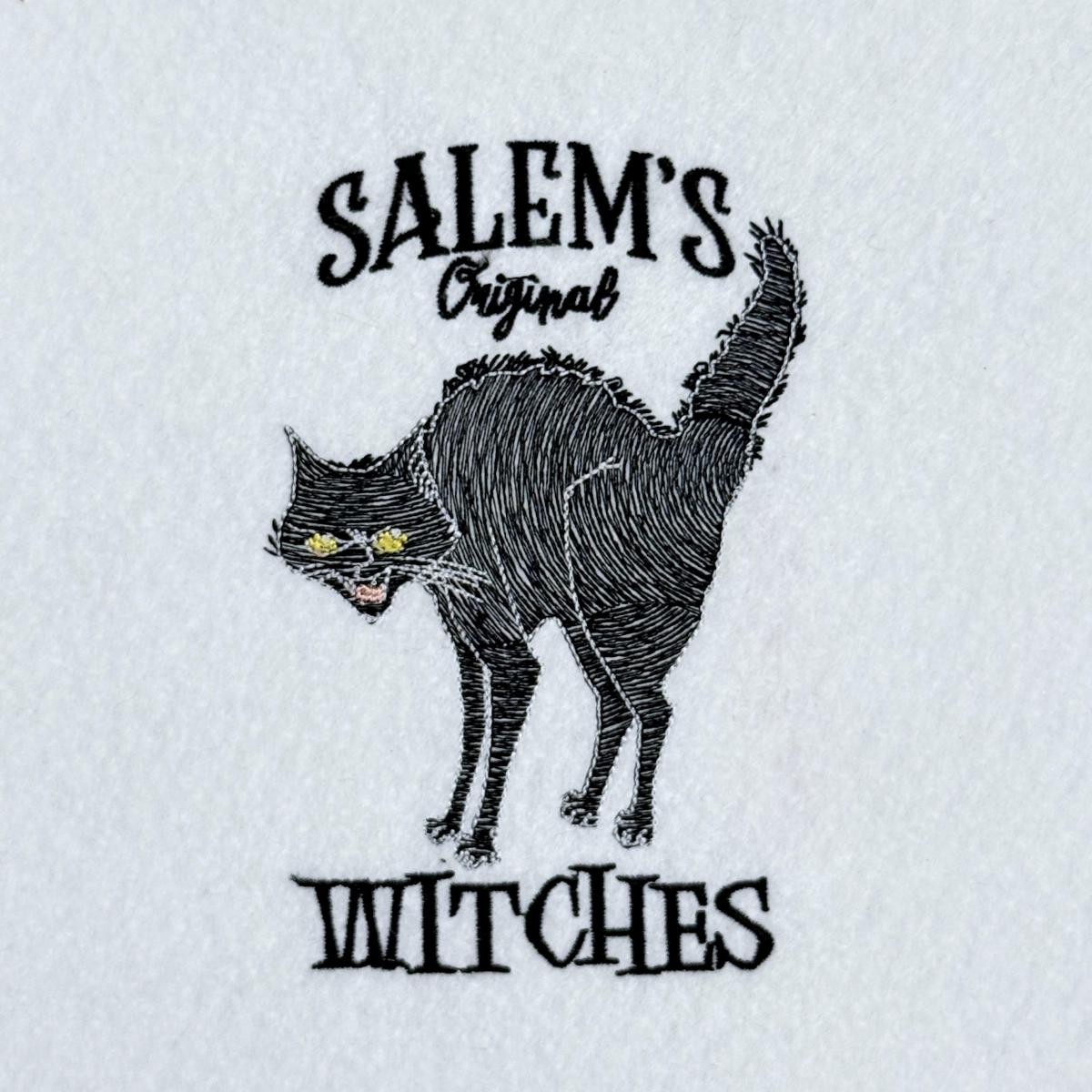 Salem's Witches Black Cat Salem's Witches Black Cat