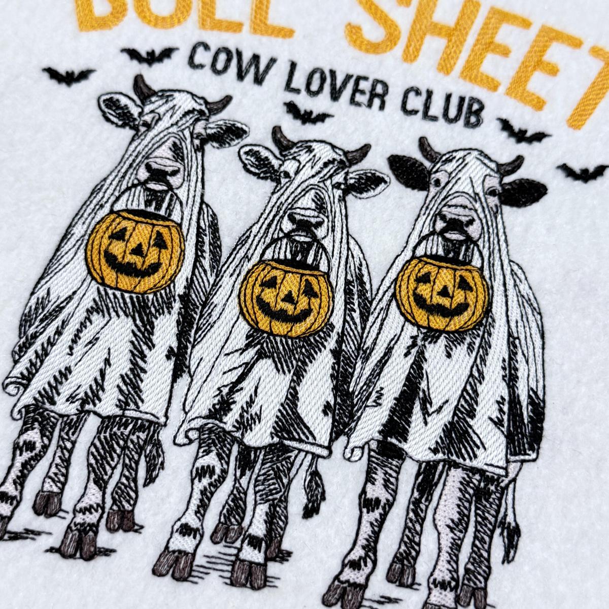 Spooky And Punny Bull Sheet Spooky And Punny Bull Sheet