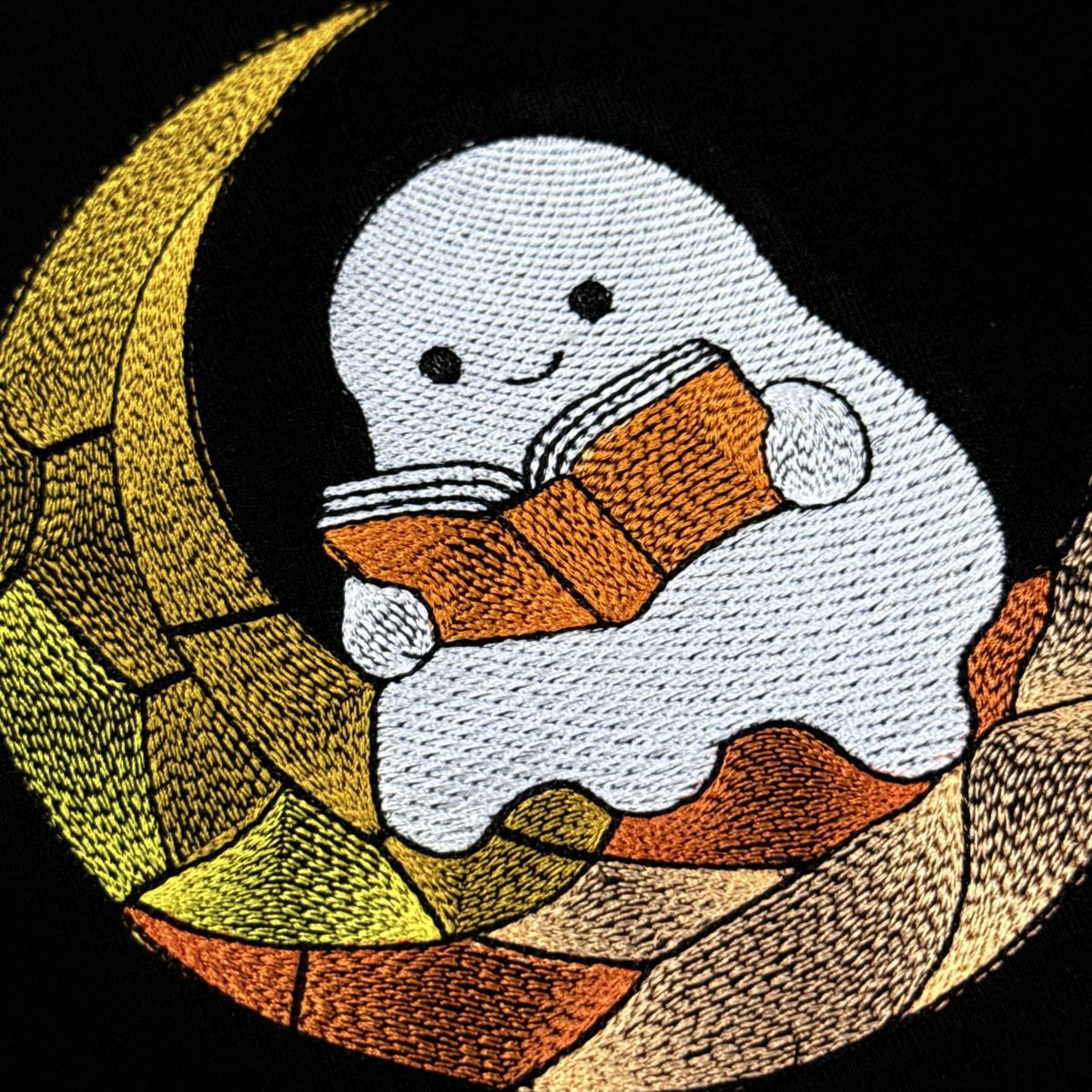 Spooky Bookworm Ghost Spooky Bookworm Ghost