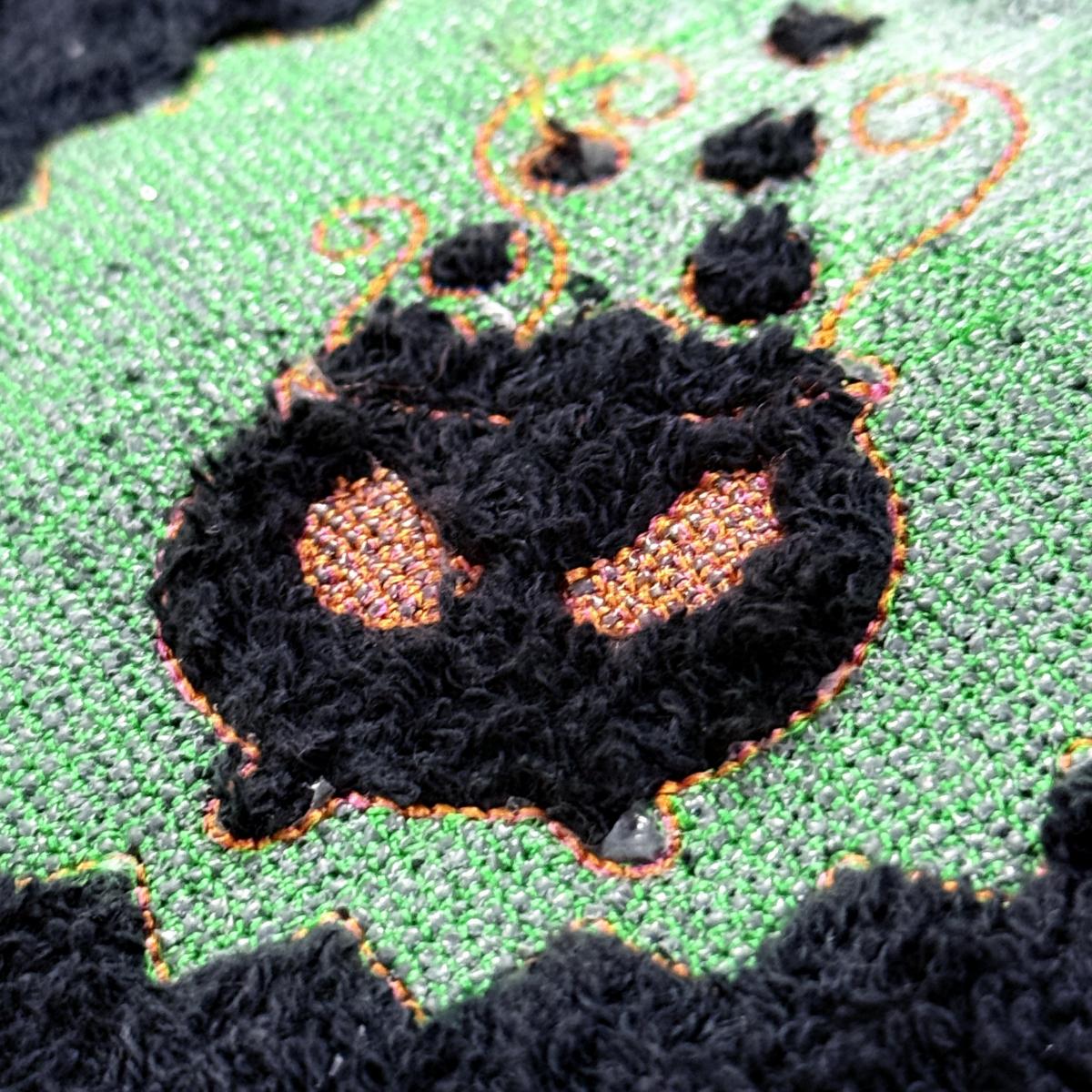 Spooky Cauldron Embossed Spooky Cauldron Embossed