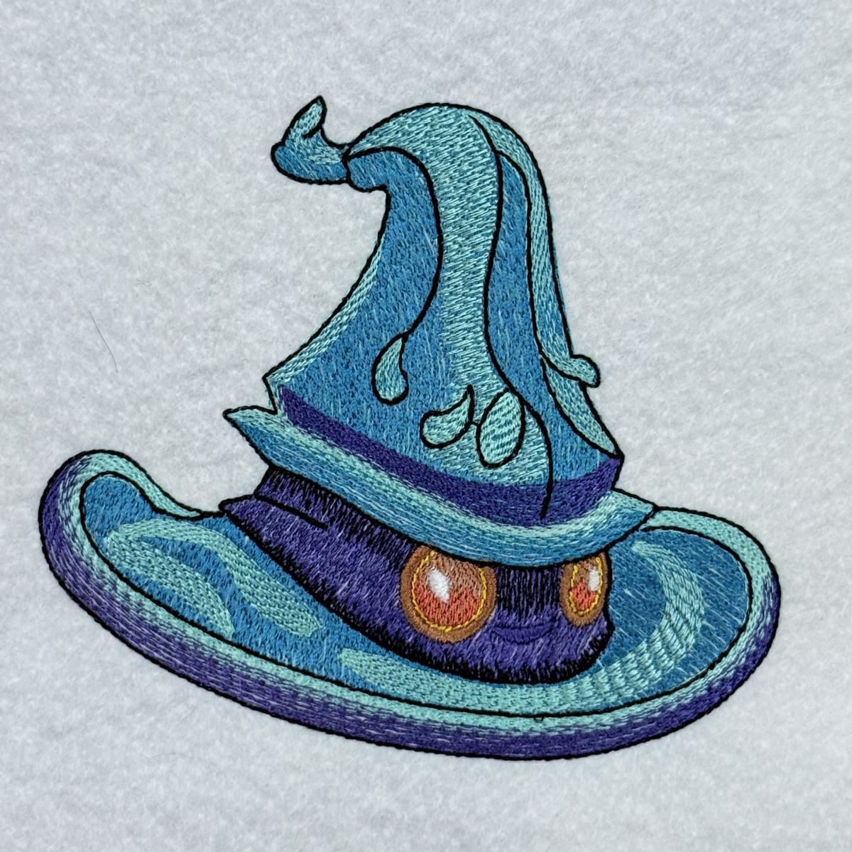 Spooky Smile Witch Hat