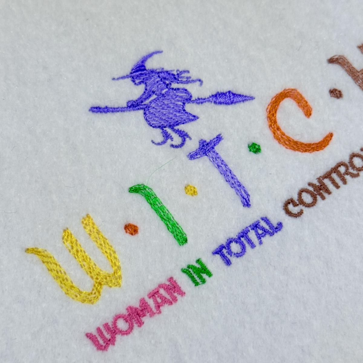Strong Woman Witch Halloween Strong Woman Witch Halloween