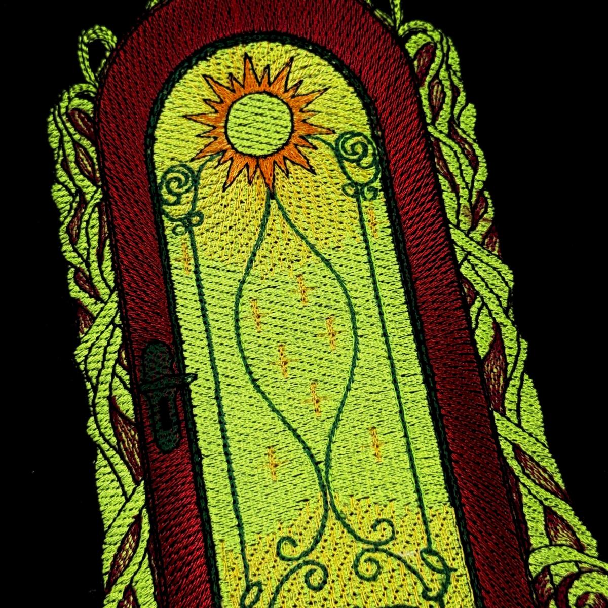Sunlit Fantasy Door Sunlit Fantasy Door