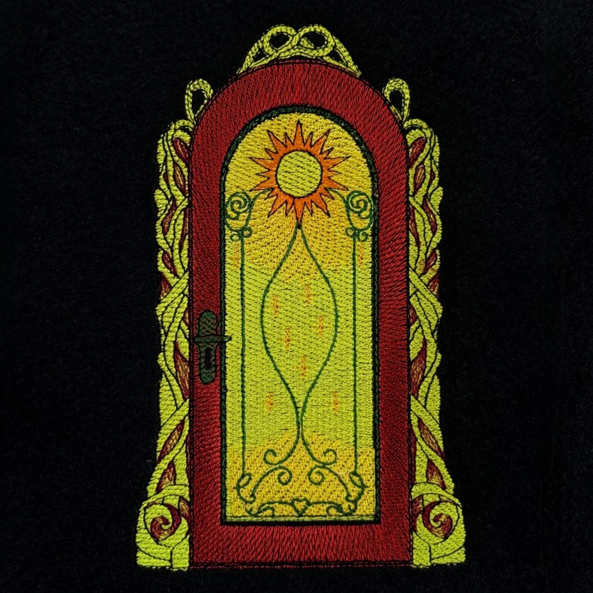 Sunlit Fantasy Door Sunlit Fantasy Door