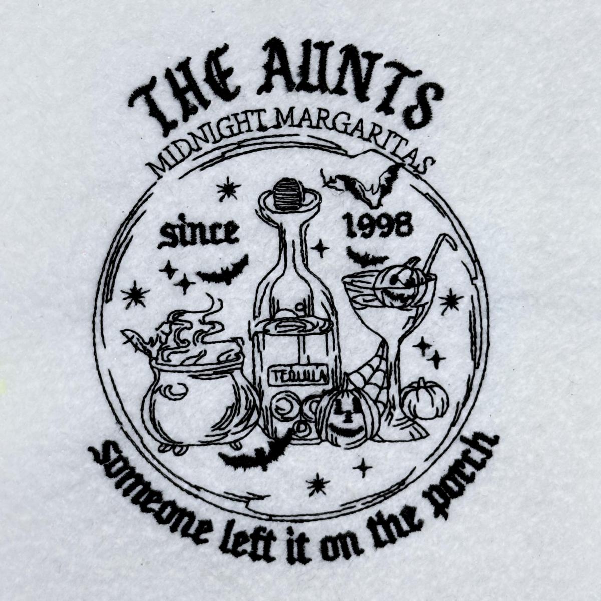 The Aunts Midnight Halloween Quote The Aunts Midnight Halloween Quote