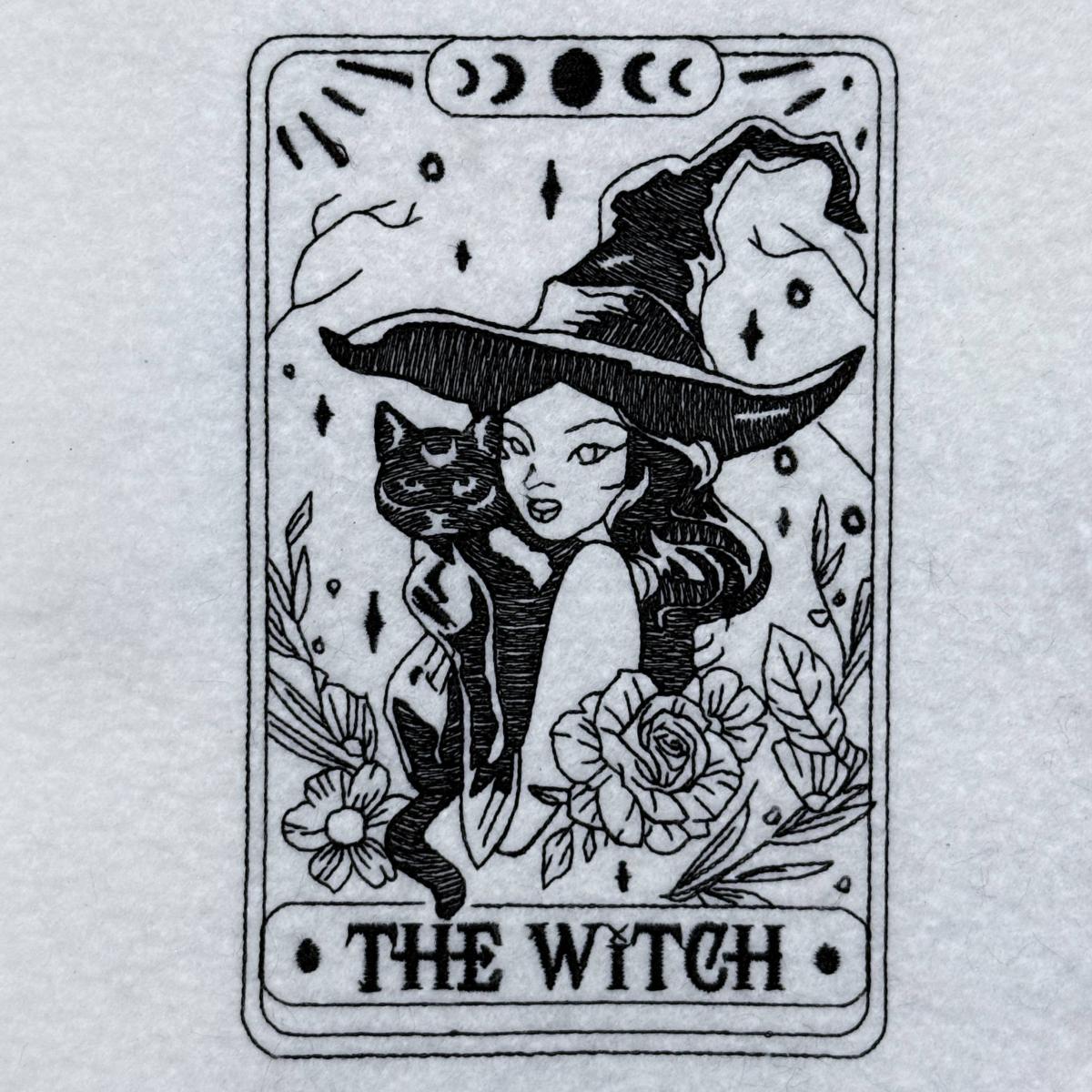 The Witch Tarot Card The Witch Tarot Card