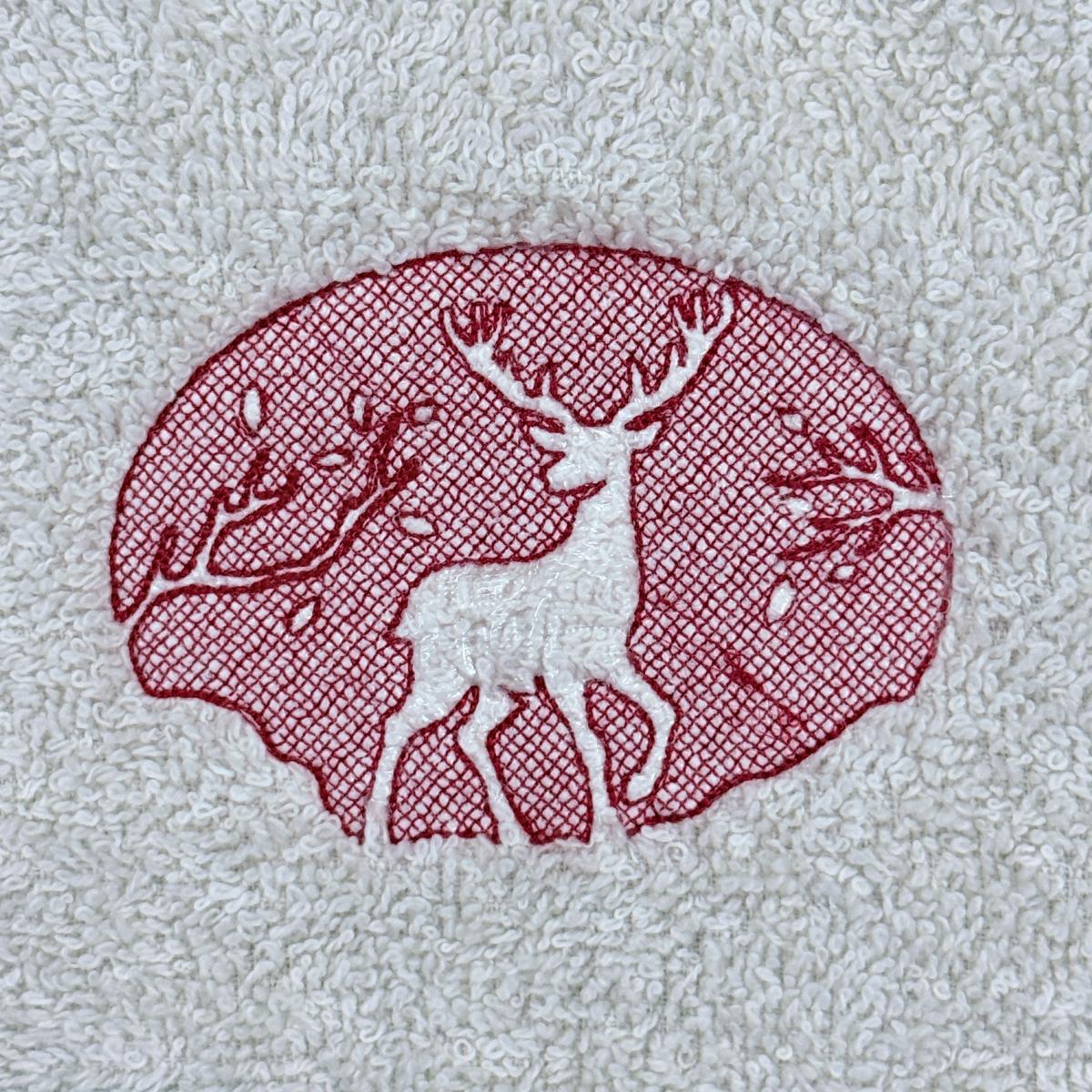 Winter Deer Embossed - Free with $10 Purchase Winter Deer Embossed - Free with $10 Purchase