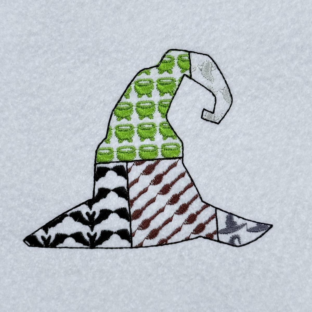 Witch Hat Patch Work