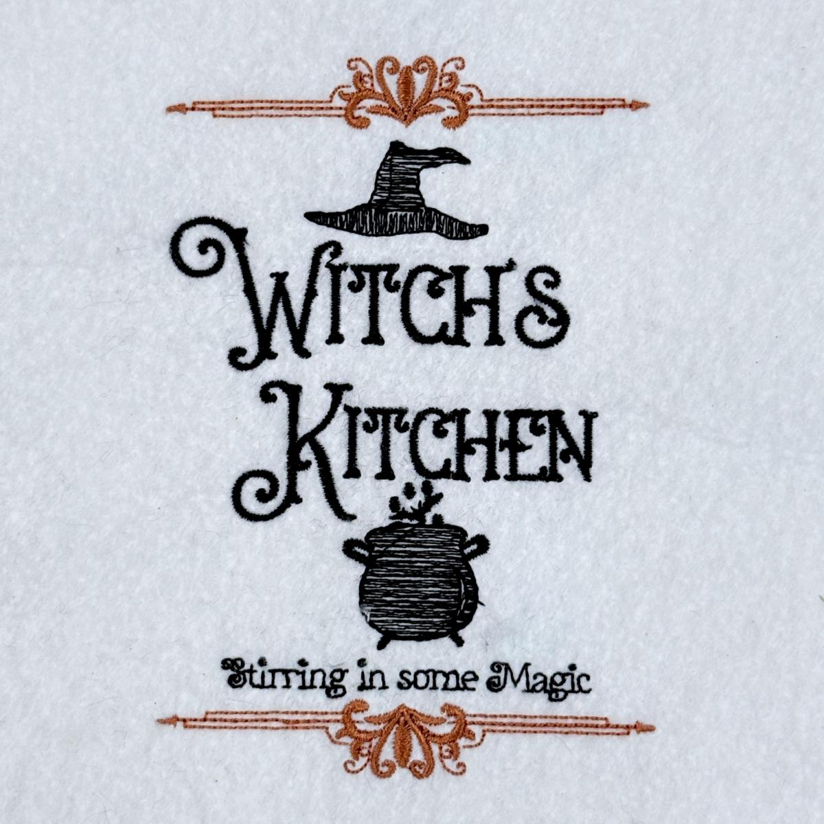 Witch's Kitchen Quote