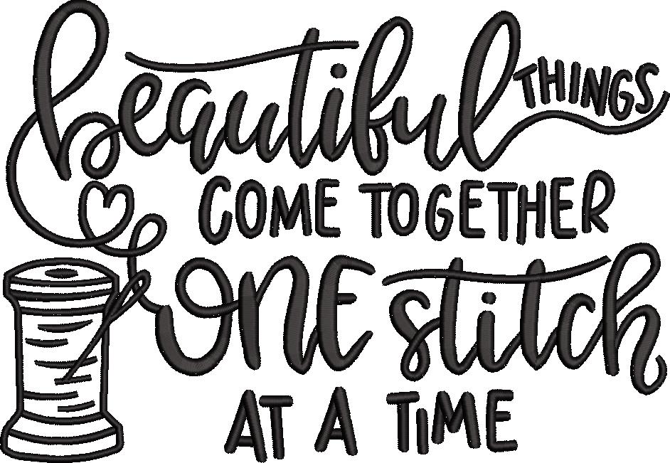 Beautiful Things Come Together Quote