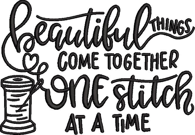 Beautiful Things Come Together Quote