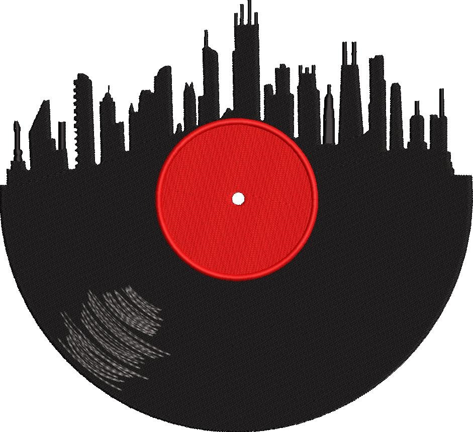 Upcycled Chicago Skyline Upcycled Chicago Skyline