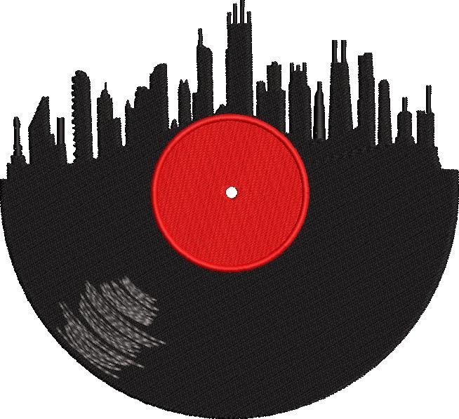 Upcycled Chicago Skyline Upcycled Chicago Skyline