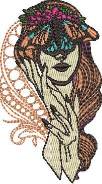 Butterfly Lady