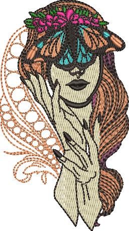 Butterfly Lady