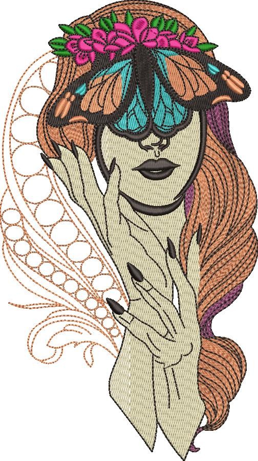 Butterfly Lady