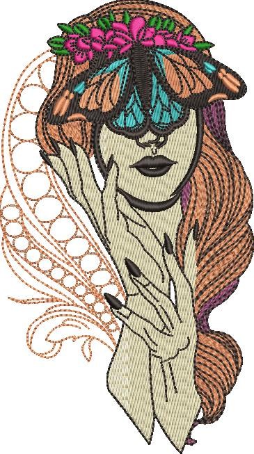Butterfly Lady