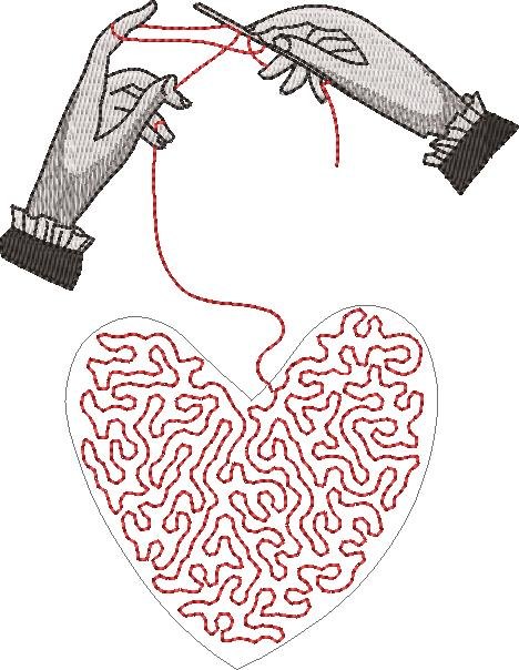Crochet Heart Crochet Heart