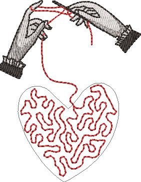 Crochet Heart Crochet Heart