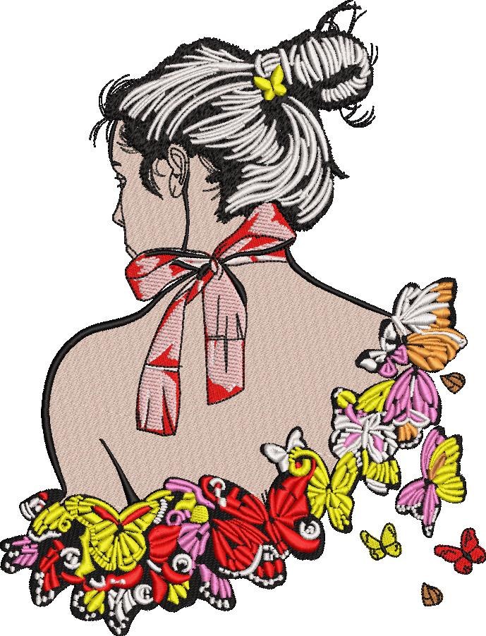 Butterfly Soul Girl