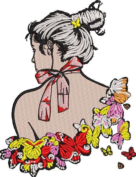 Butterfly Soul Girl