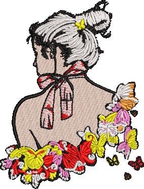 Butterfly Soul Girl