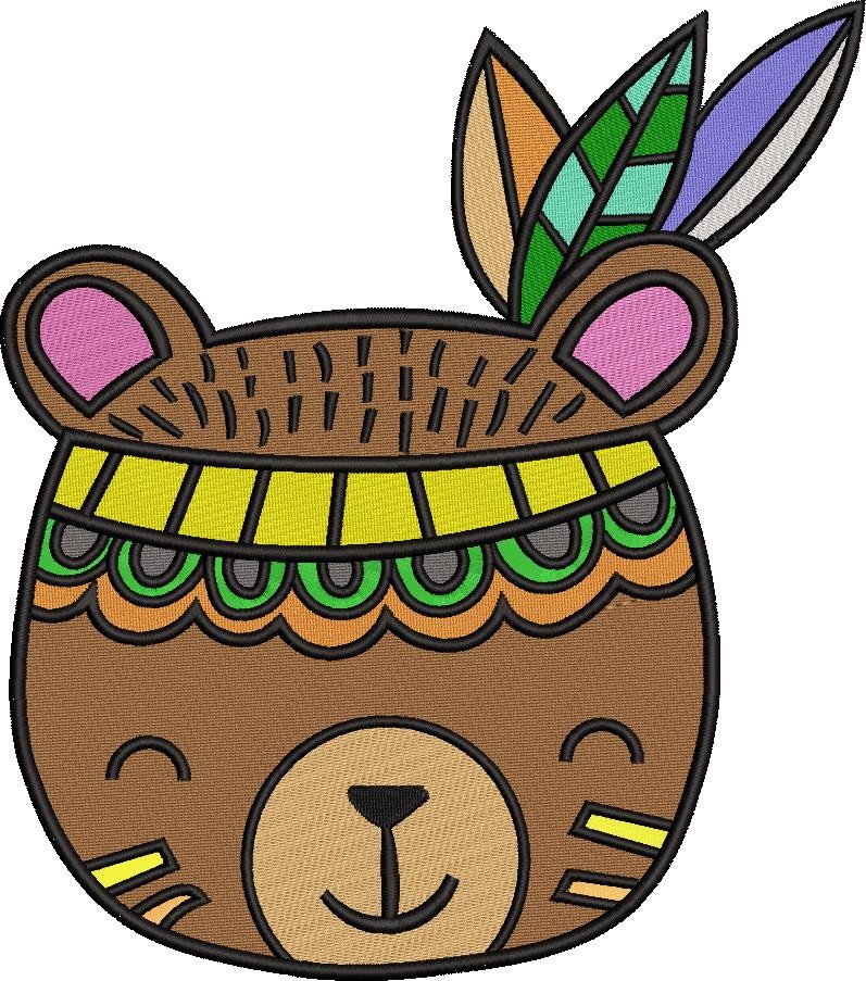 Ethnic Bear Ethnic Bear