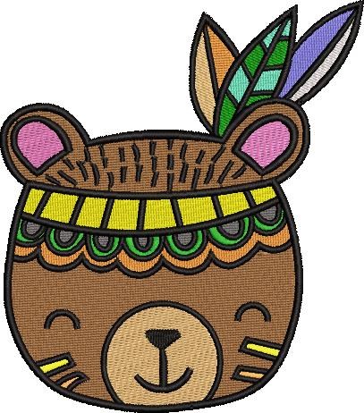 Ethnic Bear Ethnic Bear