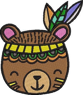 Ethnic Bear Ethnic Bear