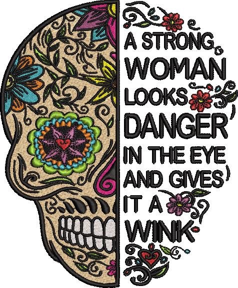 A Strong Woman A Strong Woman