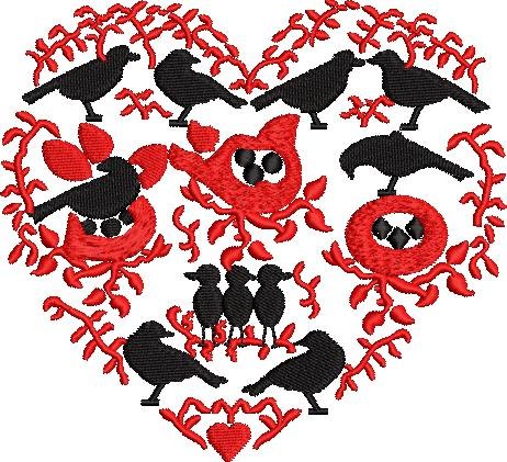 Heart Bird Heart Bird