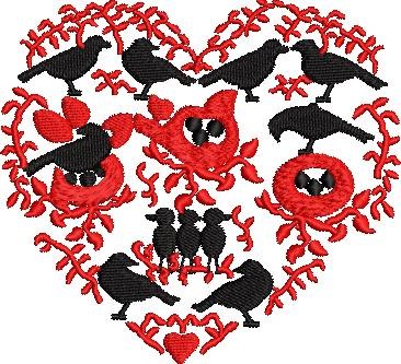 Heart Bird Heart Bird