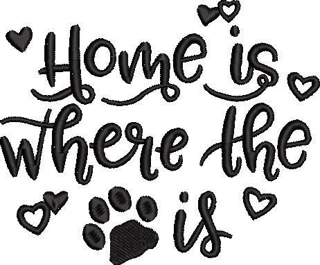 Home is where The dog is Home is where The dog is