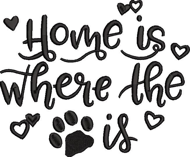 Home is where The dog is Home is where The dog is