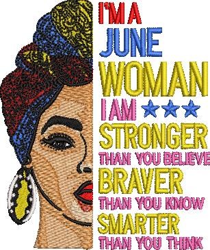 I Am June Woman I Am June Woman