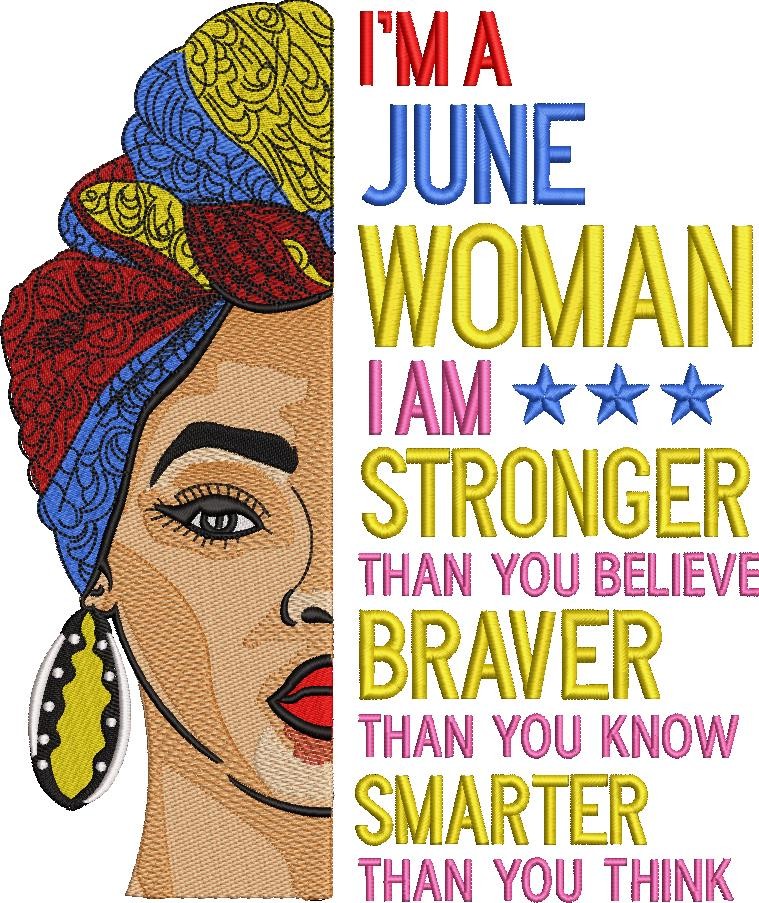 I Am June Woman I Am June Woman