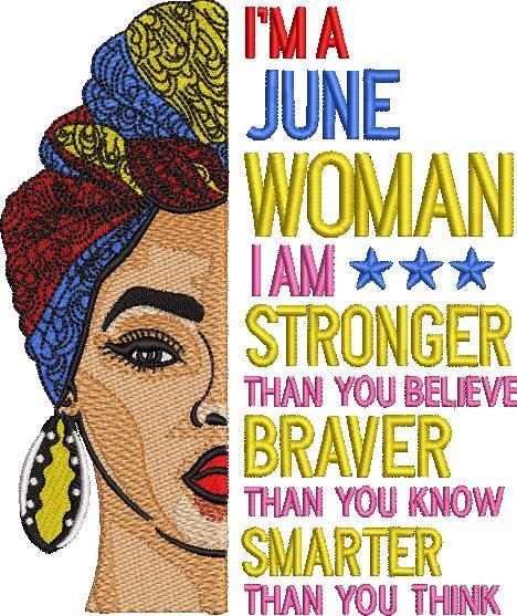 I Am June Woman I Am June Woman