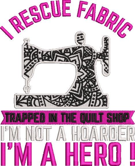 I Rescue Fabric I Rescue Fabric